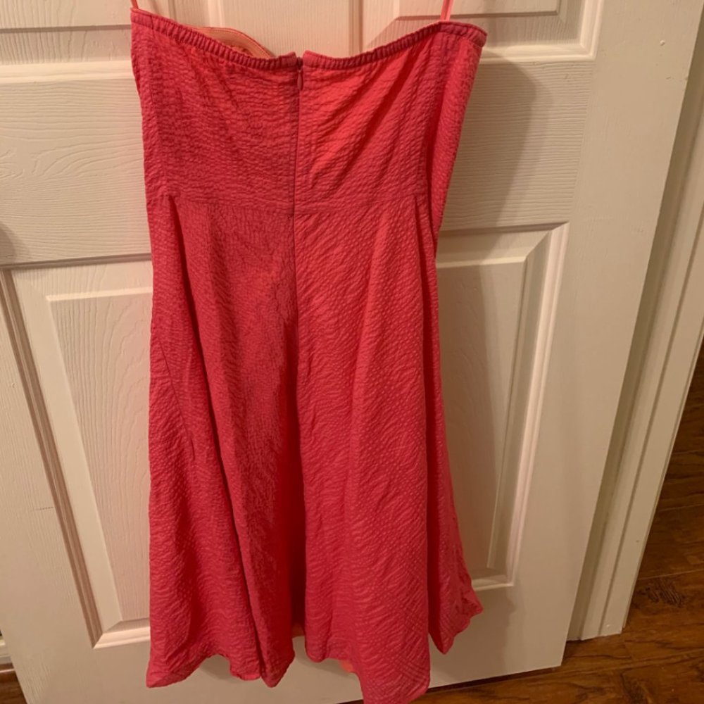 J Crew Hot Pink Dress